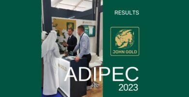 JOHN GOLD готов подвести итоги своего участия в ADIPEC 2023, как надежный логистический оператор на Ближнем Востоке